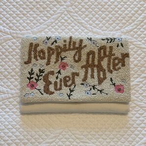 Beaded 'Happily Ever After' Purse